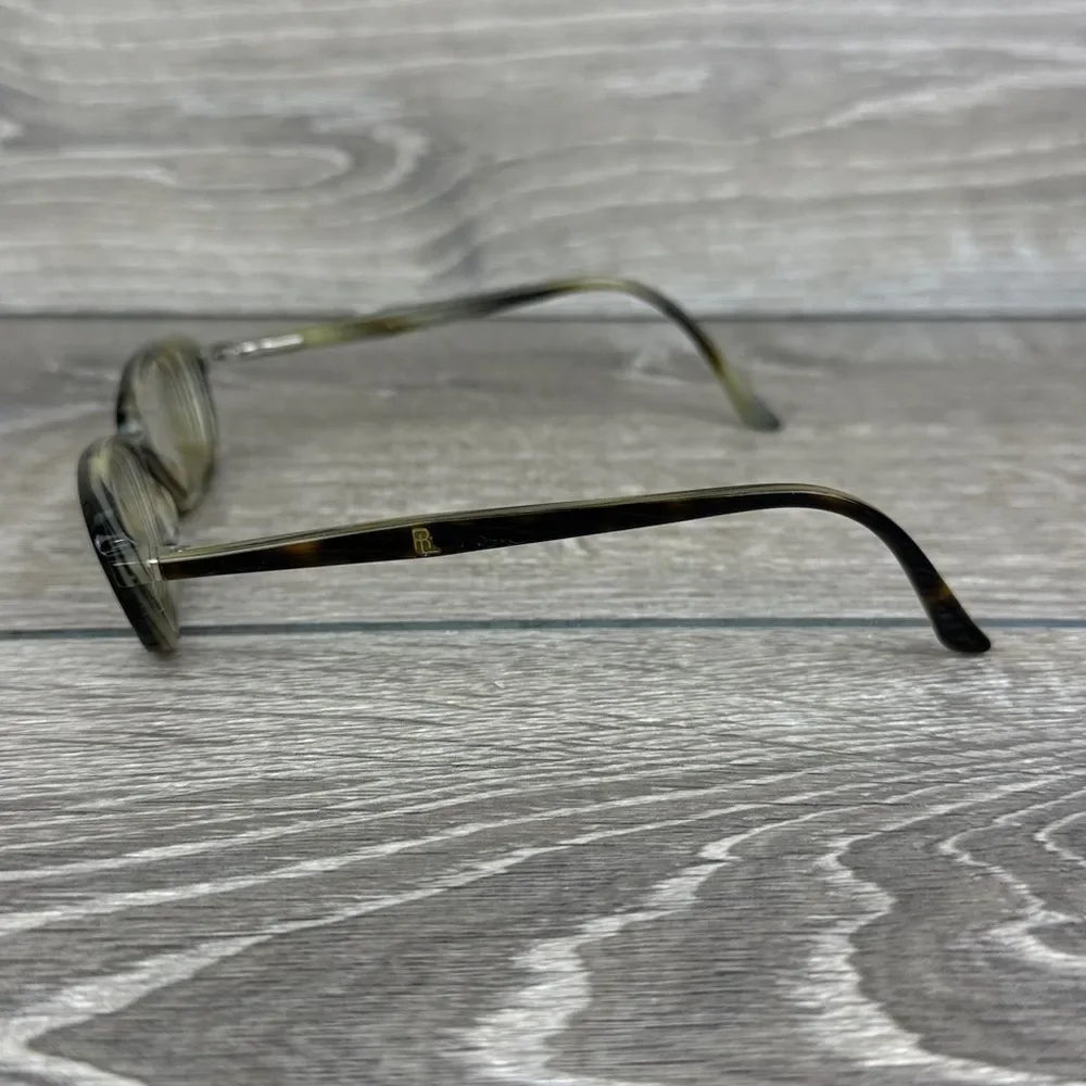 Ralph Lauren RL 1336 S3E Brown Rectangular Eyeglasses **Frames Only**